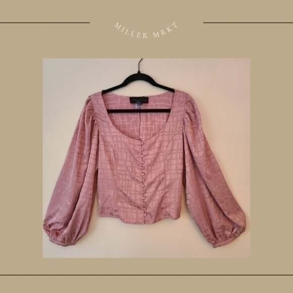 Know. One. Cares Pink Top - Picture 1 of 7